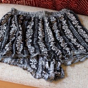 Forever 21 Printed Shorts